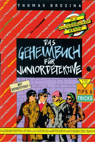 Geheimbuch für Junior detektive