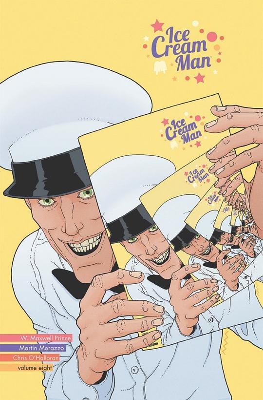 Ice Cream Man Vol. 8