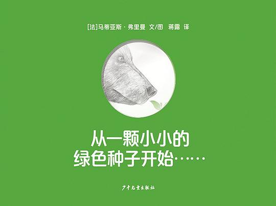 从一颗小小的绿色种子开始……